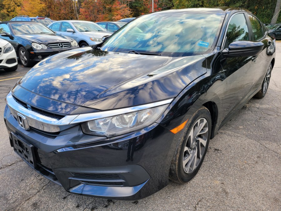 2017 Honda Civic Sedan EX CVT, available for sale in Auburn, New Hampshire | ODA Auto Precision LLC. Auburn, New Hampshire