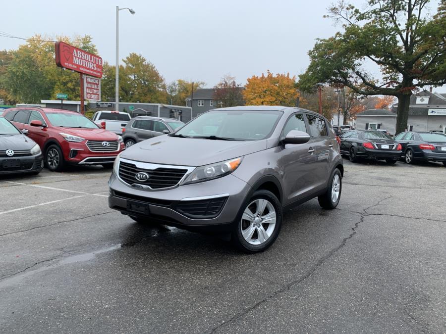 2012 Kia Sportage 2WD 4dr LX, available for sale in Springfield, Massachusetts | Absolute Motors Inc. Springfield, Massachusetts