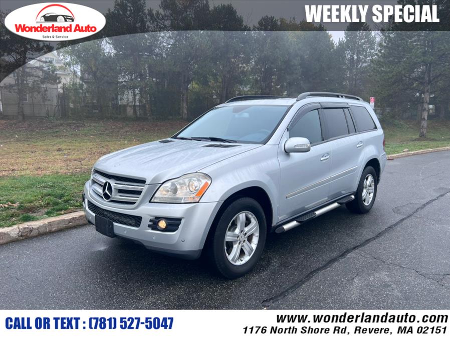 2007 Mercedes-Benz GL-Class 4MATIC 4dr 4.7L, available for sale in Revere, Massachusetts | Wonderland Auto. Revere, Massachusetts 2007 Mercedes-Benz GL-Class 4MATIC 4dr 4.7L, available for sale in Revere, Massachusetts | Wonderland Auto. Revere, Massachusetts