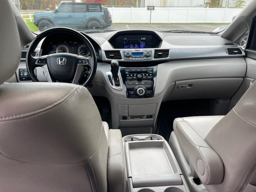 2012 Honda Odyssey 5dr EX-L w/Navi, available for sale in South Windsor, Connecticut | Mike And Tony Auto Sales, Inc. South Windsor, Connecticut 2012 Honda Odyssey 5dr EX-L w/Navi, available for sale in South Windsor, Connecticut | Mike And Tony Auto Sales, Inc. South Windsor, Connecticut