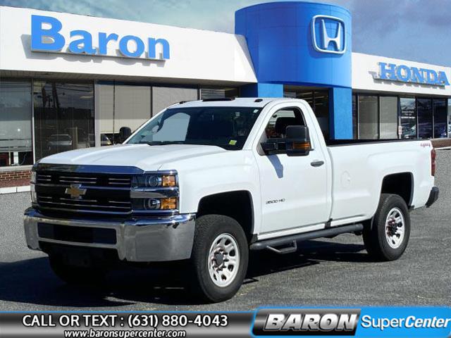 2016 Chevrolet Silverado 3500hd Work Truck, available for sale in Patchogue, New York | Baron Supercenter. Patchogue, New York