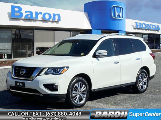 Used Nissan Pathfinder SV 2019 | Baron Supercenter. Patchogue, New York