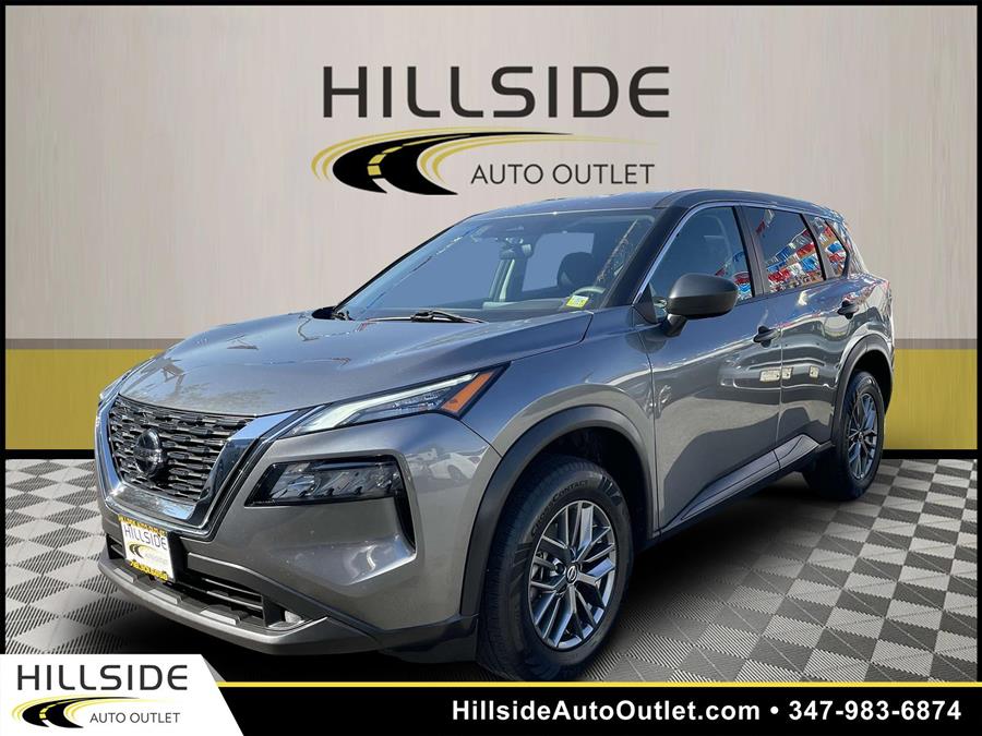 Used Nissan Rogue S 2021 | Hillside Auto Outlet. Jamaica, New York Used Nissan Rogue S 2021 | Hillside Auto Outlet. Jamaica, New York