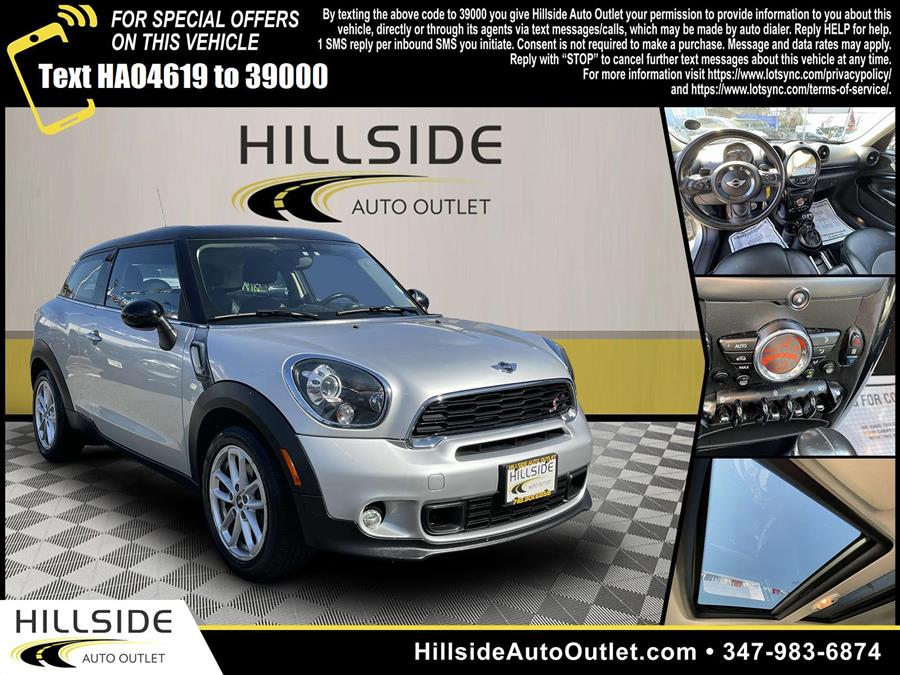 Used Mini Cooper s Paceman 2015 | Hillside Auto Outlet. Jamaica, New York Used Mini Cooper s Paceman 2015 | Hillside Auto Outlet. Jamaica, New York