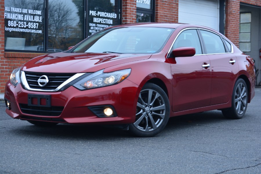 2018 Nissan Altima 2.5 SL Sedan, available for sale in ENFIELD, Connecticut | Longmeadow Motor Cars. ENFIELD, Connecticut