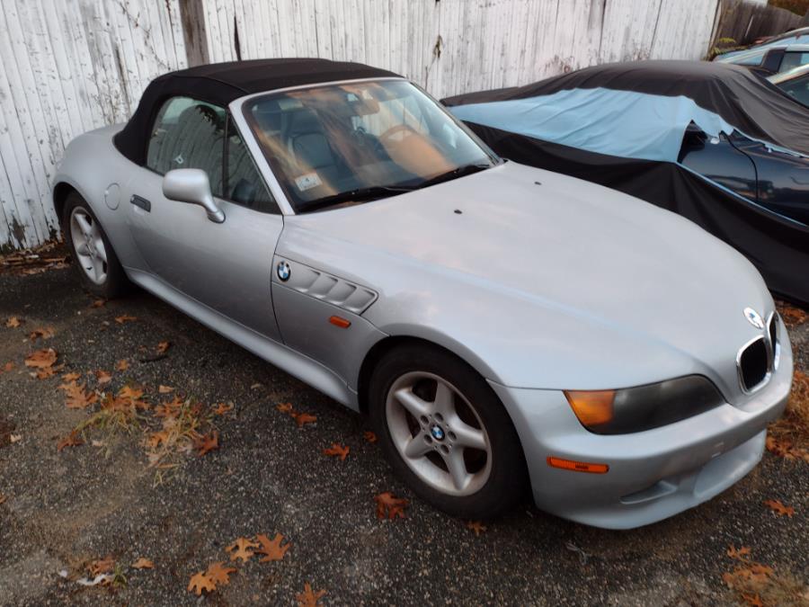 1997 BMW 3 Series Z3 2dr Roadster 2.8L, available for sale in Chicopee, Massachusetts | Matts Auto Mall LLC. Chicopee, Massachusetts