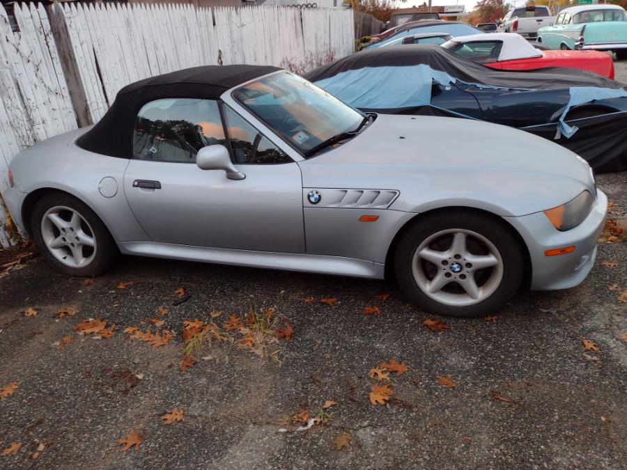 1997 BMW 3 Series Z3 2dr Roadster 2.8L, available for sale in Chicopee, Massachusetts | Matts Auto Mall LLC. Chicopee, Massachusetts 1997 BMW 3 Series Z3 2dr Roadster 2.8L, available for sale in Chicopee, Massachusetts | Matts Auto Mall LLC. Chicopee, Massachusetts