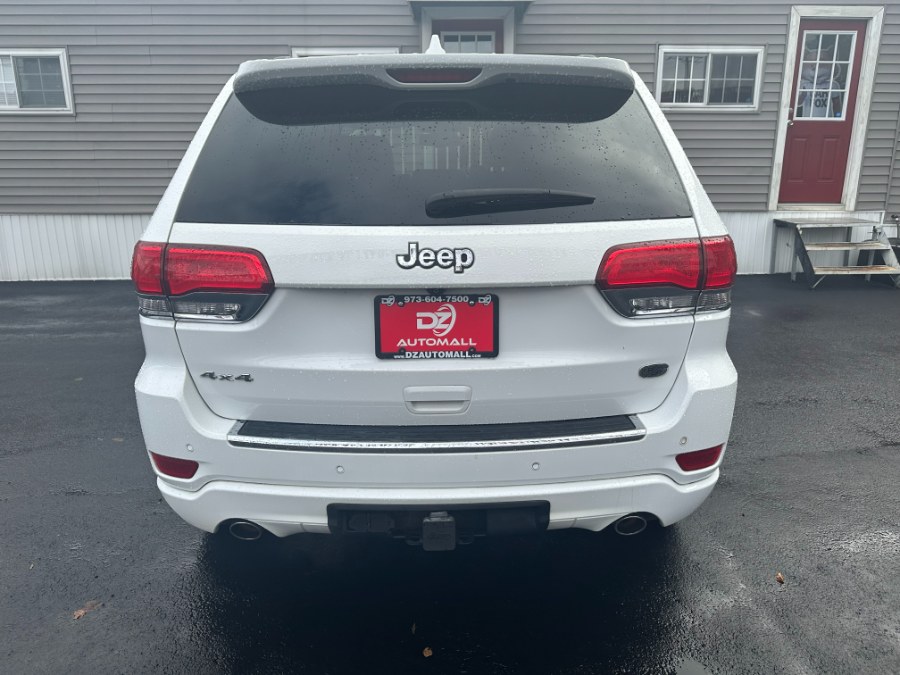 Used Jeep Grand Cherokee 4WD 4dr Overland 2015 | DZ Automall. Paterson, New Jersey