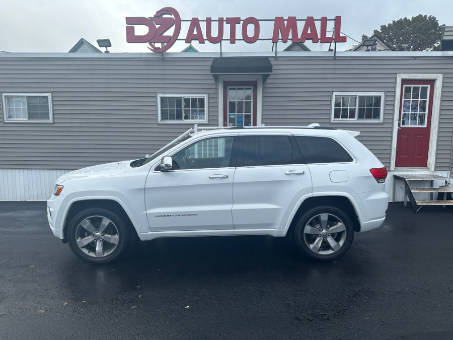 Used Jeep Grand Cherokee 4WD 4dr Overland 2015 | DZ Automall. Paterson, New Jersey