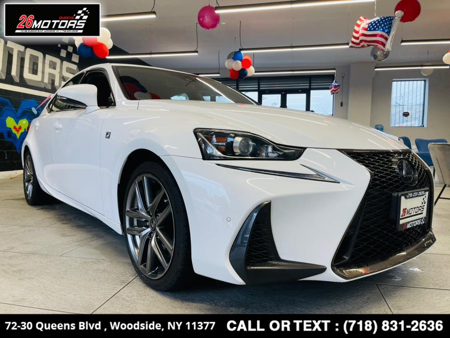 Used Lexus IS IS 350 F Sport AWD 2018 | 26 Motors Queens. Woodside, New York Used Lexus IS IS 350 F Sport AWD 2018 | 26 Motors Queens. Woodside, New York