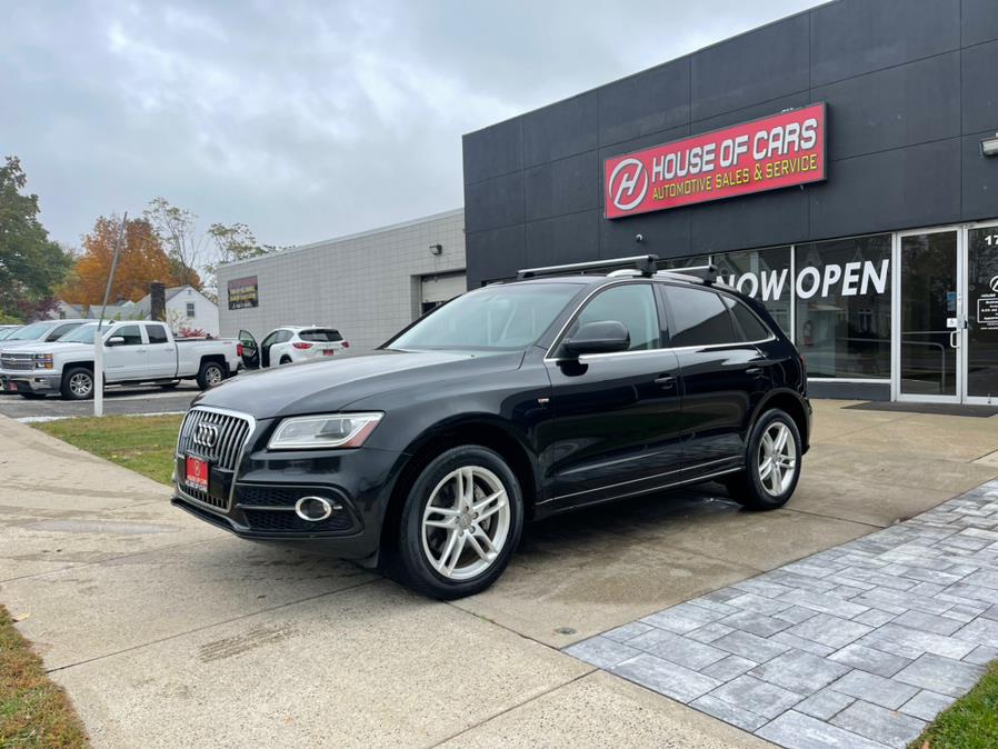 2014 Audi Q5 quattro 4dr 3.0T Premium Plus, available for sale in Meriden, Connecticut | House of Cars CT. Meriden, Connecticut