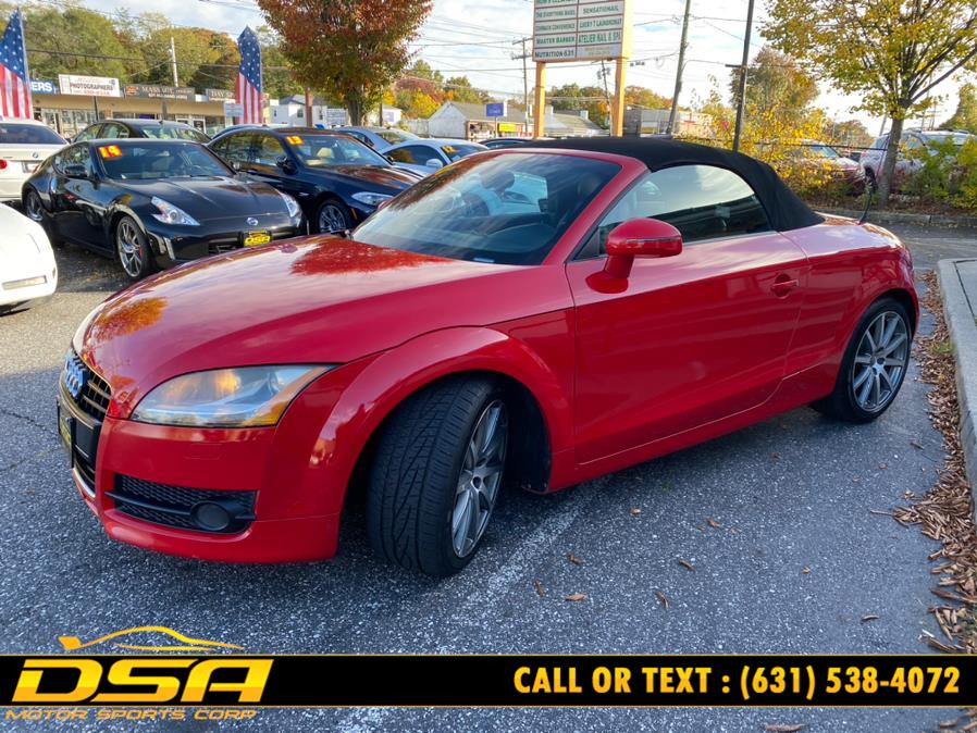 2008 Audi TT 2dr Roadster 3.2L quattro, available for sale in Commack, New York | DSA Motor Sports Corp. Commack, New York 2008 Audi TT 2dr Roadster 3.2L quattro, available for sale in Commack, New York | DSA Motor Sports Corp. Commack, New York