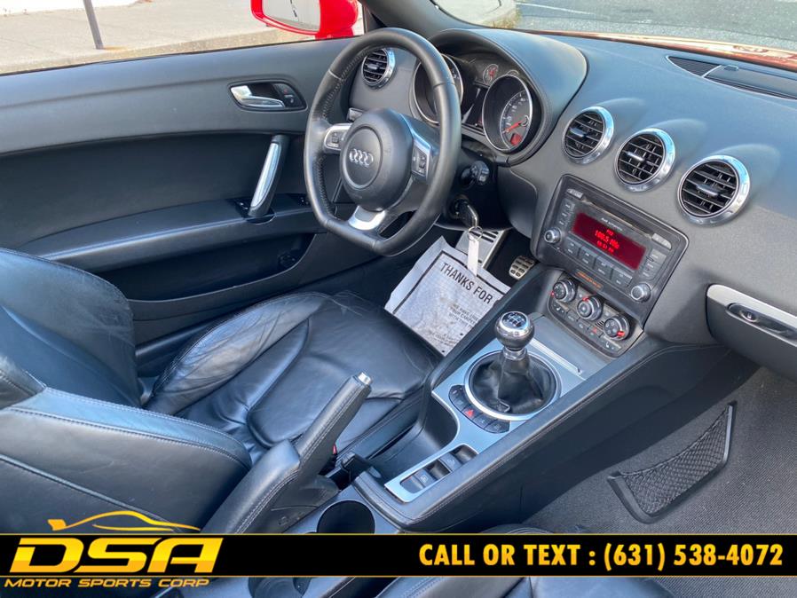 2008 Audi TT 2dr Roadster 3.2L quattro, available for sale in Commack, New York | DSA Motor Sports Corp. Commack, New York 2008 Audi TT 2dr Roadster 3.2L quattro, available for sale in Commack, New York | DSA Motor Sports Corp. Commack, New York
