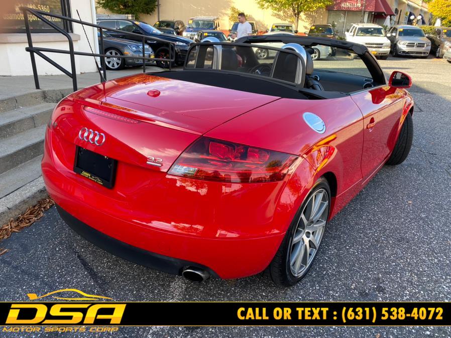 2008 Audi TT 2dr Roadster 3.2L quattro, available for sale in Commack, New York | DSA Motor Sports Corp. Commack, New York 2008 Audi TT 2dr Roadster 3.2L quattro, available for sale in Commack, New York | DSA Motor Sports Corp. Commack, New York
