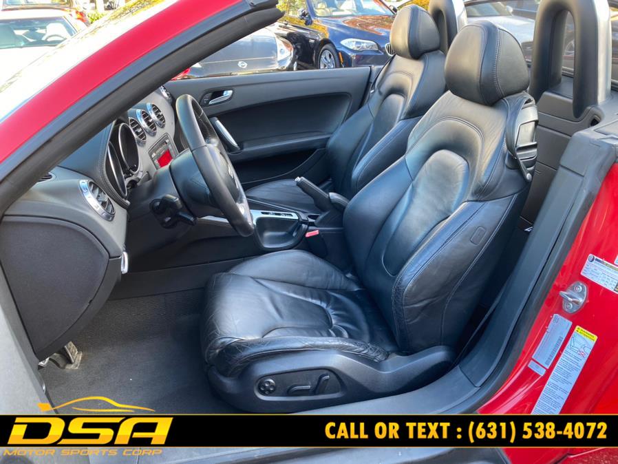 2008 Audi TT 2dr Roadster 3.2L quattro, available for sale in Commack, New York | DSA Motor Sports Corp. Commack, New York 2008 Audi TT 2dr Roadster 3.2L quattro, available for sale in Commack, New York | DSA Motor Sports Corp. Commack, New York