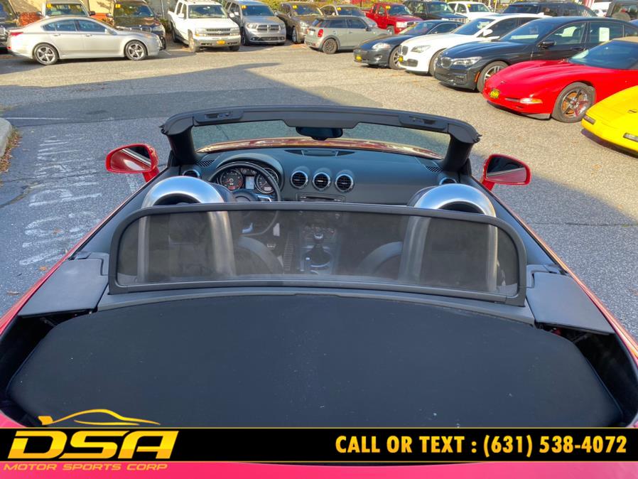2008 Audi TT 2dr Roadster 3.2L quattro, available for sale in Commack, New York | DSA Motor Sports Corp. Commack, New York 2008 Audi TT 2dr Roadster 3.2L quattro, available for sale in Commack, New York | DSA Motor Sports Corp. Commack, New York