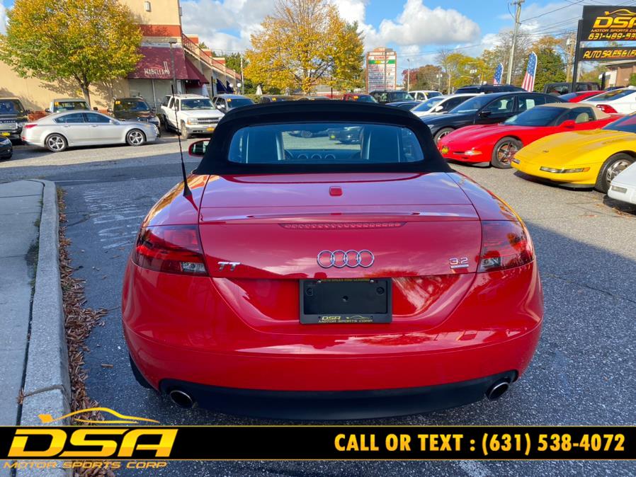 2008 Audi TT 2dr Roadster 3.2L quattro, available for sale in Commack, New York | DSA Motor Sports Corp. Commack, New York 2008 Audi TT 2dr Roadster 3.2L quattro, available for sale in Commack, New York | DSA Motor Sports Corp. Commack, New York