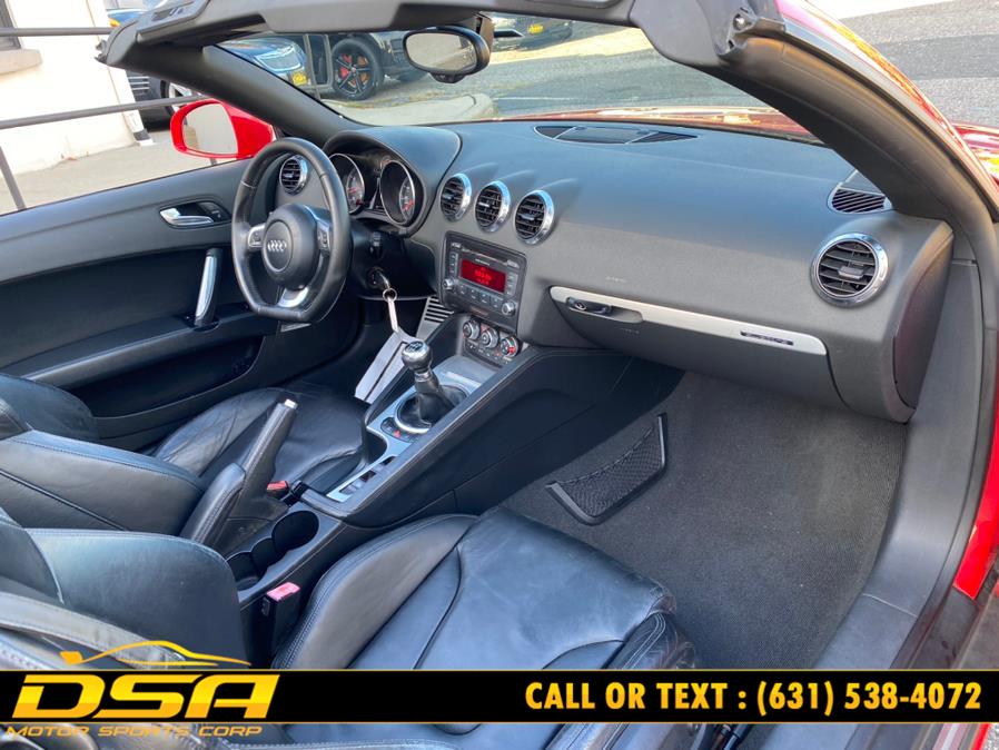 2008 Audi TT 2dr Roadster 3.2L quattro, available for sale in Commack, New York | DSA Motor Sports Corp. Commack, New York 2008 Audi TT 2dr Roadster 3.2L quattro, available for sale in Commack, New York | DSA Motor Sports Corp. Commack, New York
