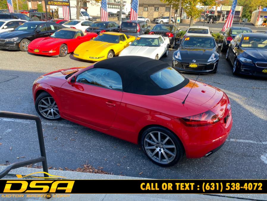 2008 Audi TT 2dr Roadster 3.2L quattro, available for sale in Commack, New York | DSA Motor Sports Corp. Commack, New York 2008 Audi TT 2dr Roadster 3.2L quattro, available for sale in Commack, New York | DSA Motor Sports Corp. Commack, New York