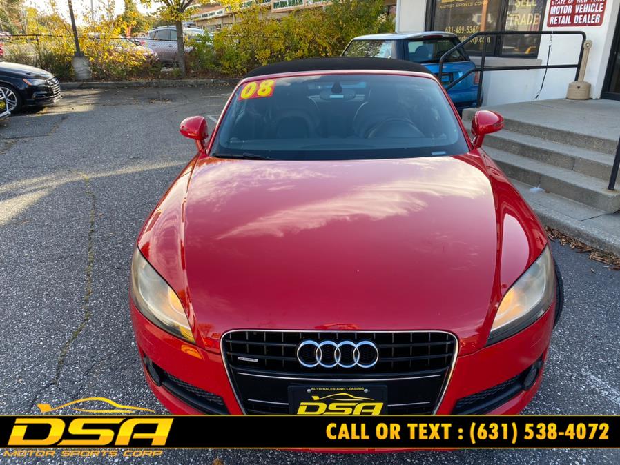 2008 Audi TT 2dr Roadster 3.2L quattro, available for sale in Commack, New York | DSA Motor Sports Corp. Commack, New York 2008 Audi TT 2dr Roadster 3.2L quattro, available for sale in Commack, New York | DSA Motor Sports Corp. Commack, New York
