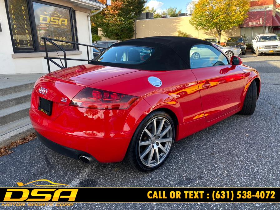 2008 Audi TT 2dr Roadster 3.2L quattro, available for sale in Commack, New York | DSA Motor Sports Corp. Commack, New York 2008 Audi TT 2dr Roadster 3.2L quattro, available for sale in Commack, New York | DSA Motor Sports Corp. Commack, New York