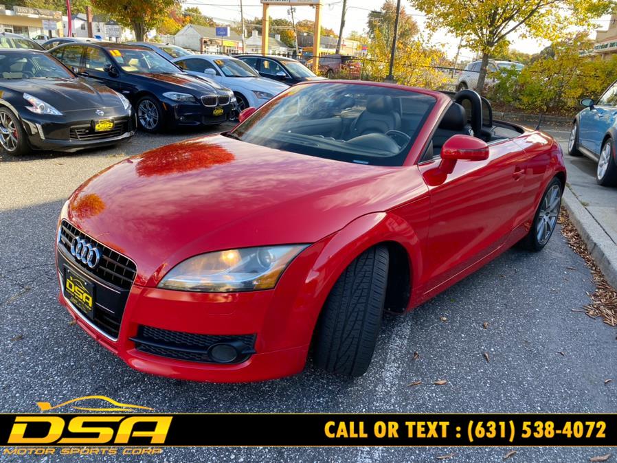 2008 Audi TT 2dr Roadster 3.2L quattro, available for sale in Commack, New York | DSA Motor Sports Corp. Commack, New York 2008 Audi TT 2dr Roadster 3.2L quattro, available for sale in Commack, New York | DSA Motor Sports Corp. Commack, New York