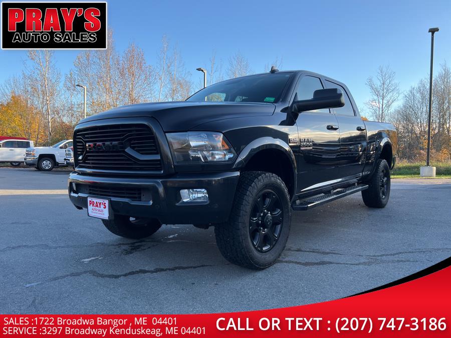 Used Ram 2500 Big Horn 4x4 Crew Cab 6''4" Box 2018 | Pray's Auto Sales . Bangor , Maine