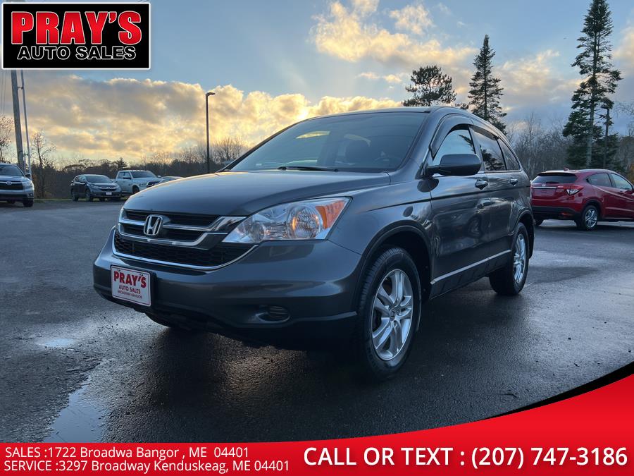 Used Honda CR-V 4WD 5dr EX-L 2011 | Pray's Auto Sales . Bangor , Maine