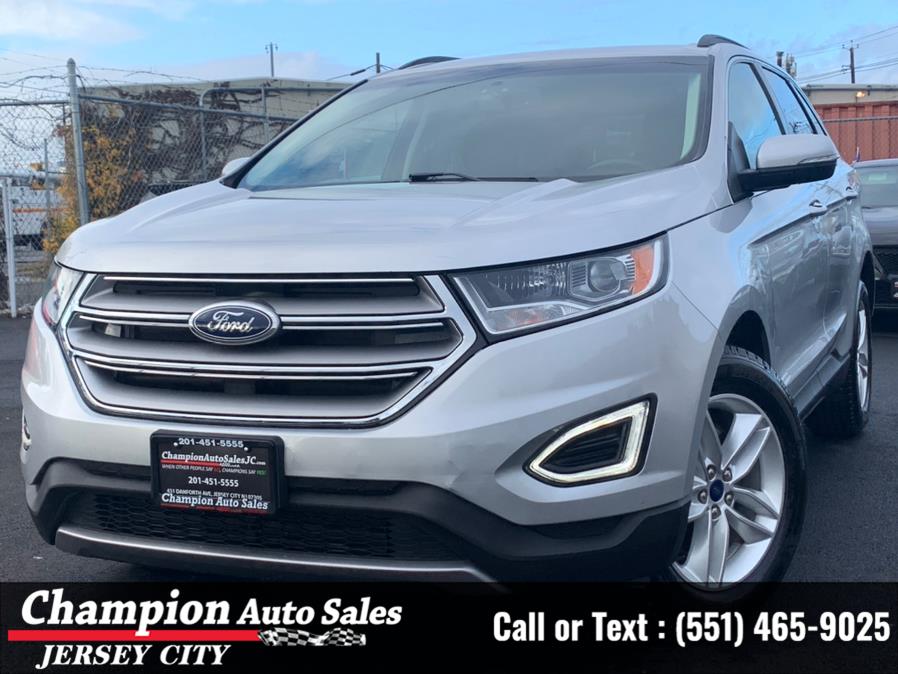 2017 Ford Edge SEL AWD, available for sale in Jersey City, New Jersey | Champion Auto Sales. Jersey City, New Jersey