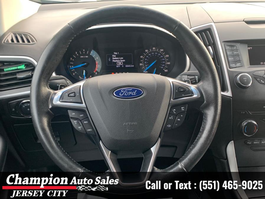 2017 Ford Edge SEL AWD, available for sale in Jersey City, New Jersey | Champion Auto Sales. Jersey City, New Jersey