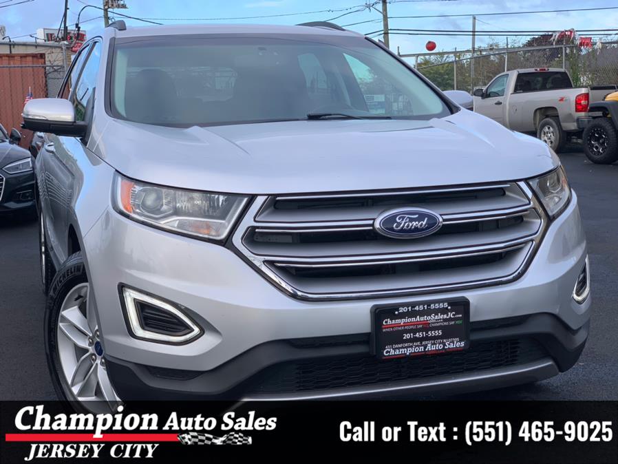 2017 Ford Edge SEL AWD, available for sale in Jersey City, New Jersey | Champion Auto Sales of JC. Jersey City, New Jersey 2017 Ford Edge SEL AWD, available for sale in Jersey City, New Jersey | Champion Auto Sales of JC. Jersey City, New Jersey