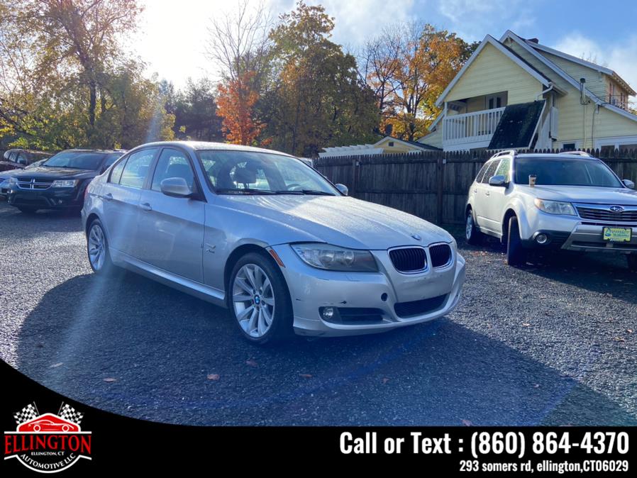 2011 BMW 3 Series 4dr Sdn 328i xDrive AWD SULEV, available for sale in Ellington, Connecticut | Ellington Automotive LLC. Ellington, Connecticut 2011 BMW 3 Series 4dr Sdn 328i xDrive AWD SULEV, available for sale in Ellington, Connecticut | Ellington Automotive LLC. Ellington, Connecticut