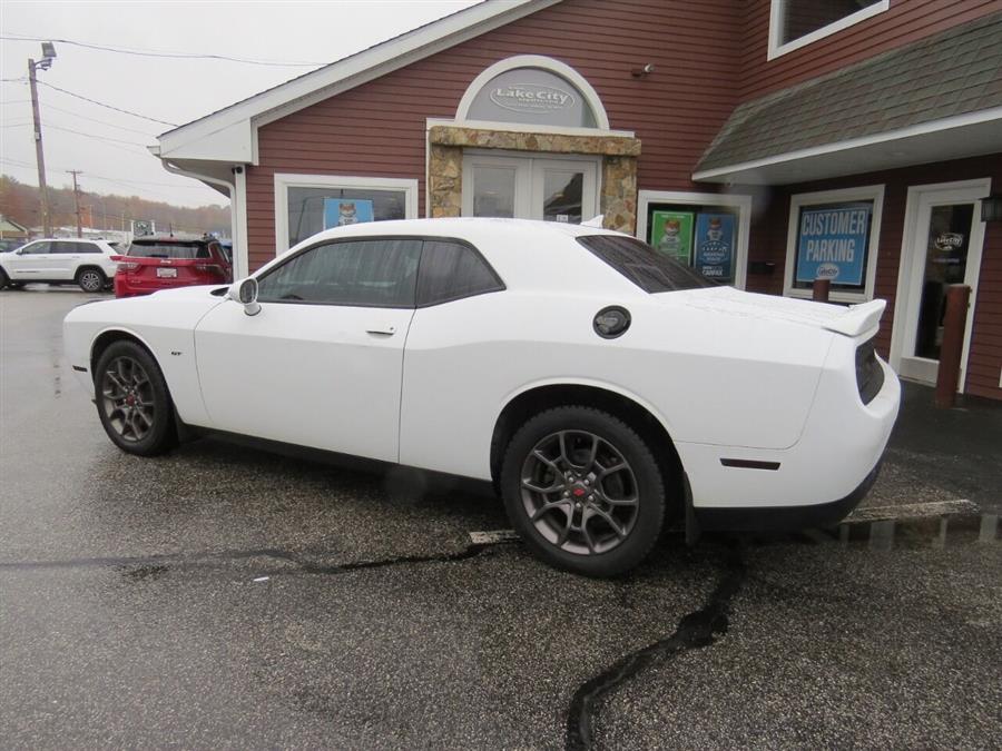 Used Dodge Challenger GT AWD 2dr Coupe 2018 | Lake City Exports Inc. Auburn, Maine Used Dodge Challenger GT AWD 2dr Coupe 2018 | Lake City Exports Inc. Auburn, Maine