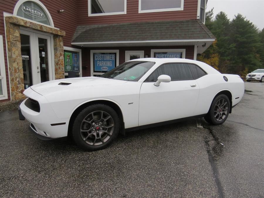 Used Dodge Challenger GT AWD 2dr Coupe 2018 | Lake City Exports Inc. Auburn, Maine Used Dodge Challenger GT AWD 2dr Coupe 2018 | Lake City Exports Inc. Auburn, Maine