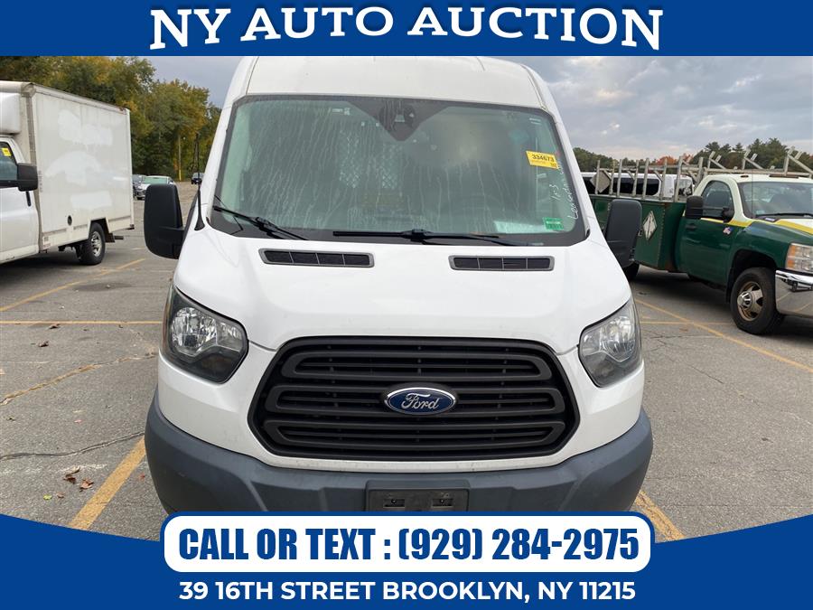 2015 Ford Transit Cargo Van T-350 148" Med Rf 9500 GVWR Sliding RH Dr, available for sale in Brooklyn, New York | NY Auto Auction. Brooklyn, New York