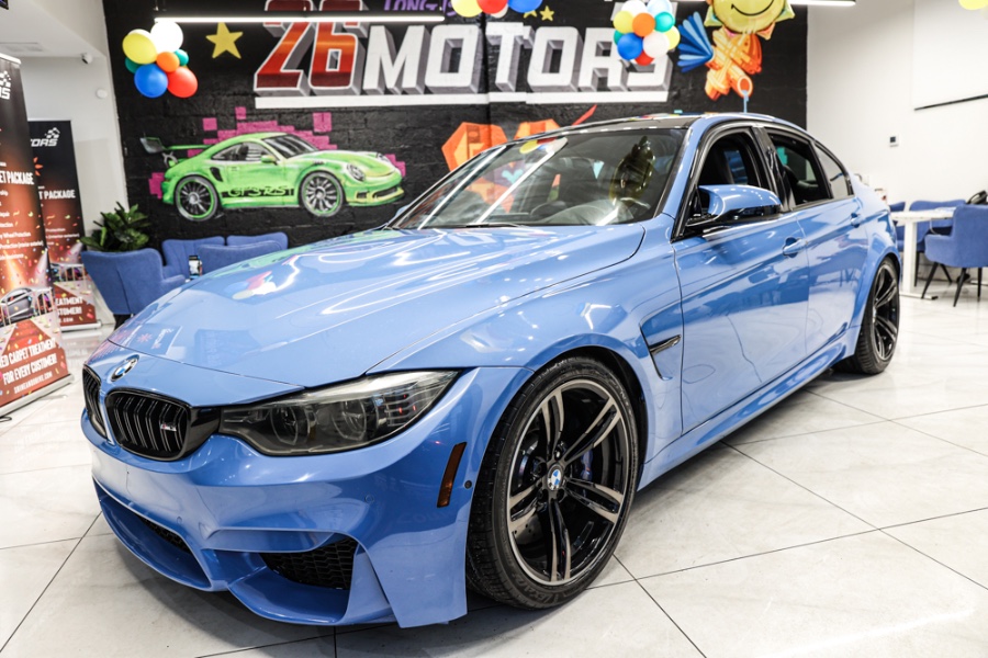 2017 BMW M3 Sedan, available for sale in ELMONT, New York | 26 Motors Long Island. ELMONT, New York 2017 BMW M3 Sedan, available for sale in ELMONT, New York | 26 Motors Long Island. ELMONT, New York