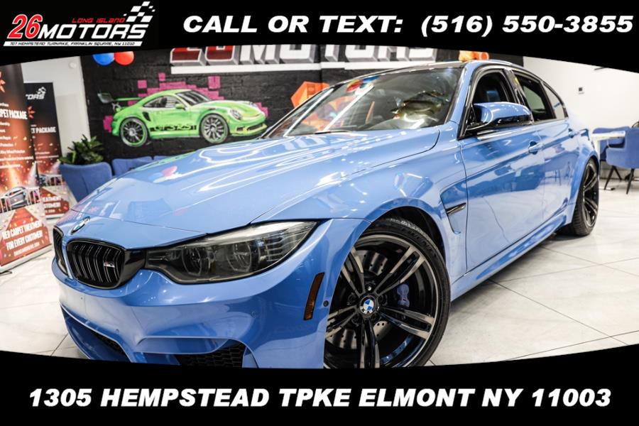 2017 BMW M3 Sedan, available for sale in ELMONT, New York | 26 Motors Long Island. ELMONT, New York 2017 BMW M3 Sedan, available for sale in ELMONT, New York | 26 Motors Long Island. ELMONT, New York