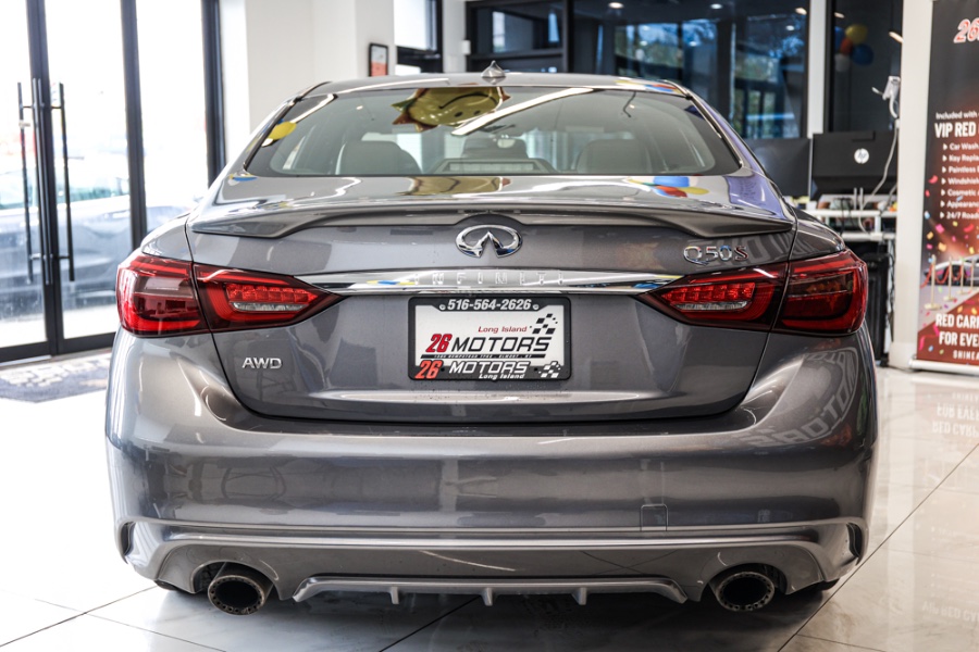 Used INFINITI Q50 RED SPORT 400 AWD 2018 | 26 Motors Long Island. ELMONT, New York Used INFINITI Q50 RED SPORT 400 AWD 2018 | 26 Motors Long Island. ELMONT, New York