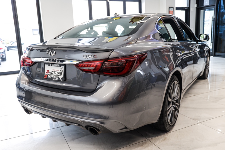 Used INFINITI Q50 RED SPORT 400 AWD 2018 | 26 Motors Long Island. ELMONT, New York Used INFINITI Q50 RED SPORT 400 AWD 2018 | 26 Motors Long Island. ELMONT, New York