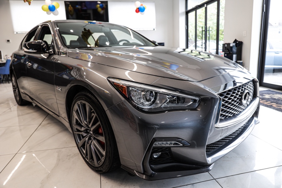 Used INFINITI Q50 RED SPORT 400 AWD 2018 | 26 Motors Long Island. ELMONT, New York Used INFINITI Q50 RED SPORT 400 AWD 2018 | 26 Motors Long Island. ELMONT, New York