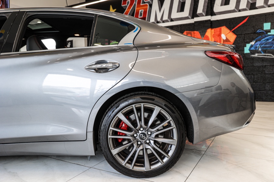Used INFINITI Q50 RED SPORT 400 AWD 2018 | 26 Motors Long Island. ELMONT, New York Used INFINITI Q50 RED SPORT 400 AWD 2018 | 26 Motors Long Island. ELMONT, New York