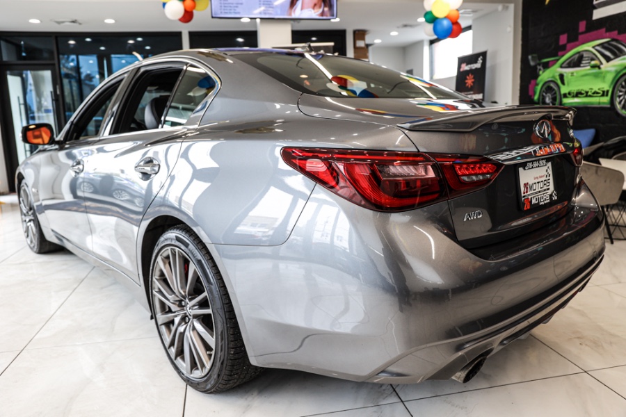 Used INFINITI Q50 RED SPORT 400 AWD 2018 | 26 Motors Long Island. ELMONT, New York Used INFINITI Q50 RED SPORT 400 AWD 2018 | 26 Motors Long Island. ELMONT, New York