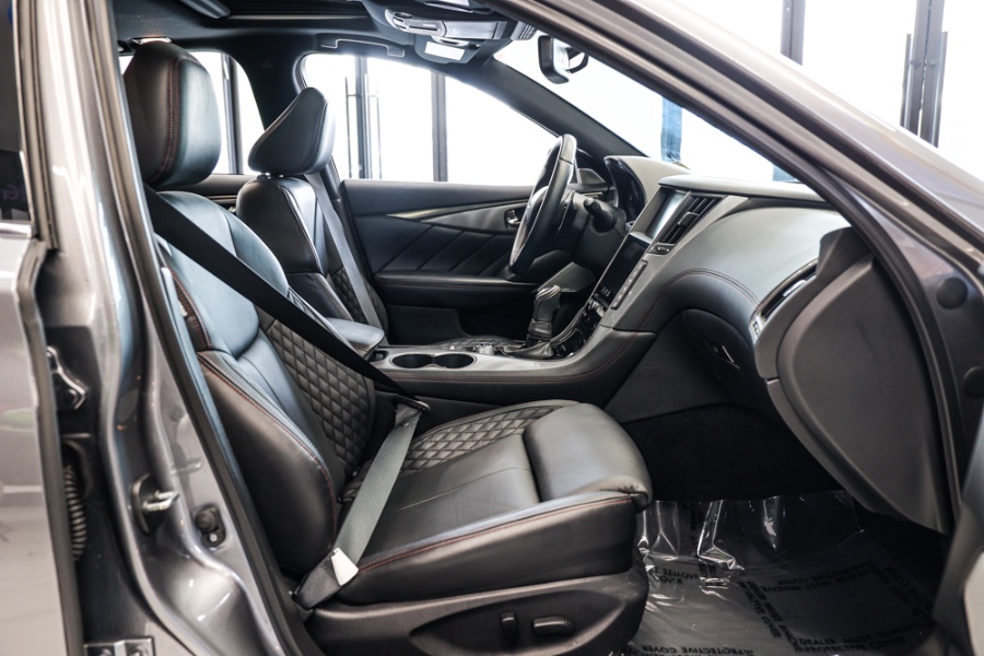 Used INFINITI Q50 RED SPORT 400 AWD 2018 | 26 Motors Long Island. ELMONT, New York Used INFINITI Q50 RED SPORT 400 AWD 2018 | 26 Motors Long Island. ELMONT, New York