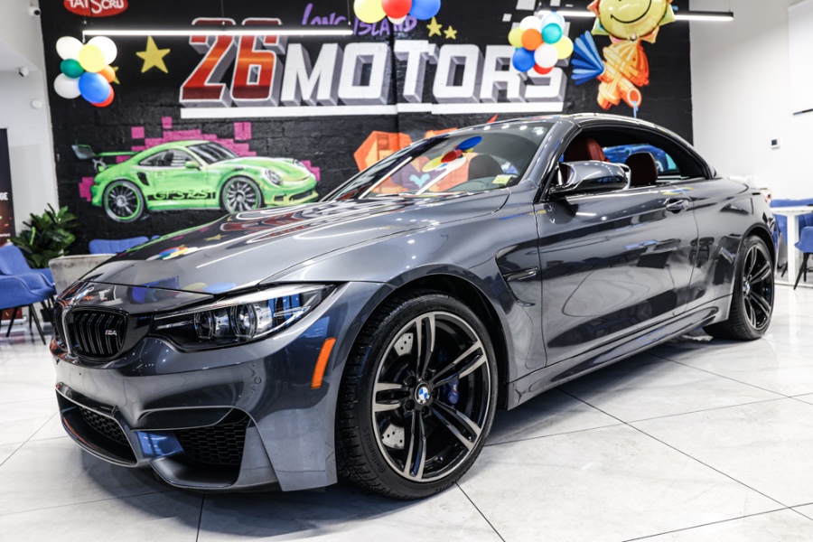 Used BMW M4 Convertible 2019 | 26 Motors Long Island. ELMONT, New York Used BMW M4 Convertible 2019 | 26 Motors Long Island. ELMONT, New York