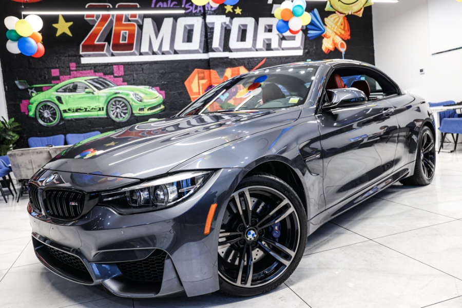 Used BMW M4 Convertible 2019 | 26 Motors Long Island. ELMONT, New York Used BMW M4 Convertible 2019 | 26 Motors Long Island. ELMONT, New York