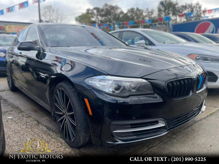 2014 BMW 5 Series 4dr Sdn 528i xDrive AWD, available for sale in Elizabeth, New Jersey | NJ Exotic Motors. Elizabeth, New Jersey