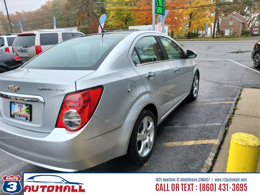 2012 Chevrolet Sonic 4dr Sdn LTZ 2LZ, available for sale in Middletown, Connecticut | RT 3 AUTO MALL LLC. Middletown, Connecticut 2012 Chevrolet Sonic 4dr Sdn LTZ 2LZ, available for sale in Middletown, Connecticut | RT 3 AUTO MALL LLC. Middletown, Connecticut