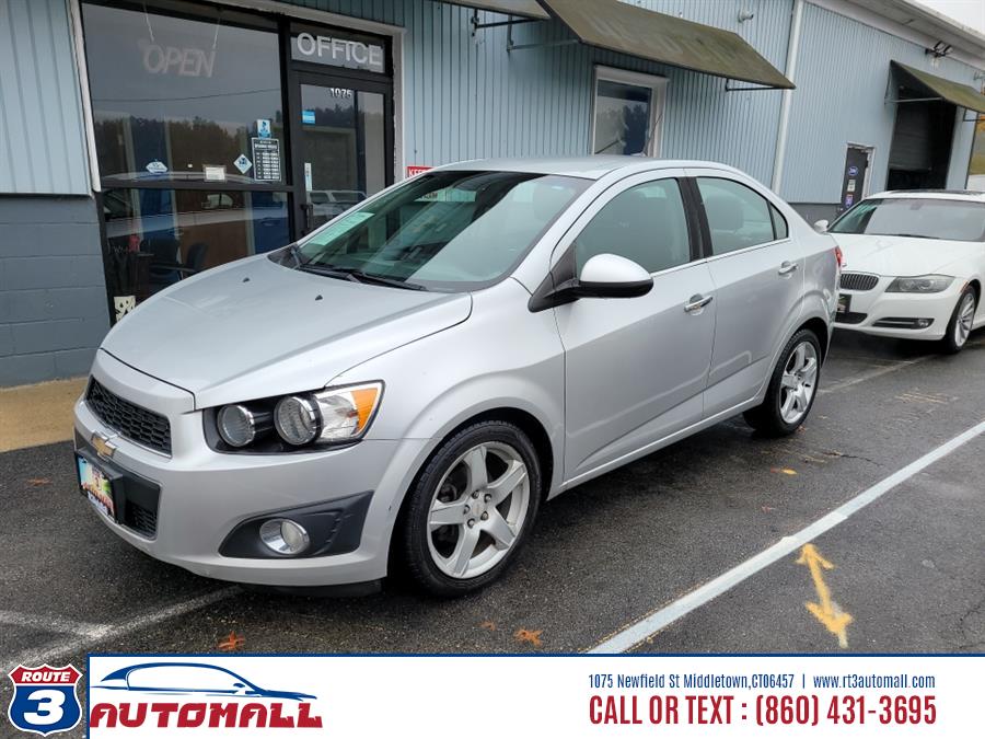 2012 Chevrolet Sonic 4dr Sdn LTZ 2LZ, available for sale in Middletown, Connecticut | RT 3 AUTO MALL LLC. Middletown, Connecticut