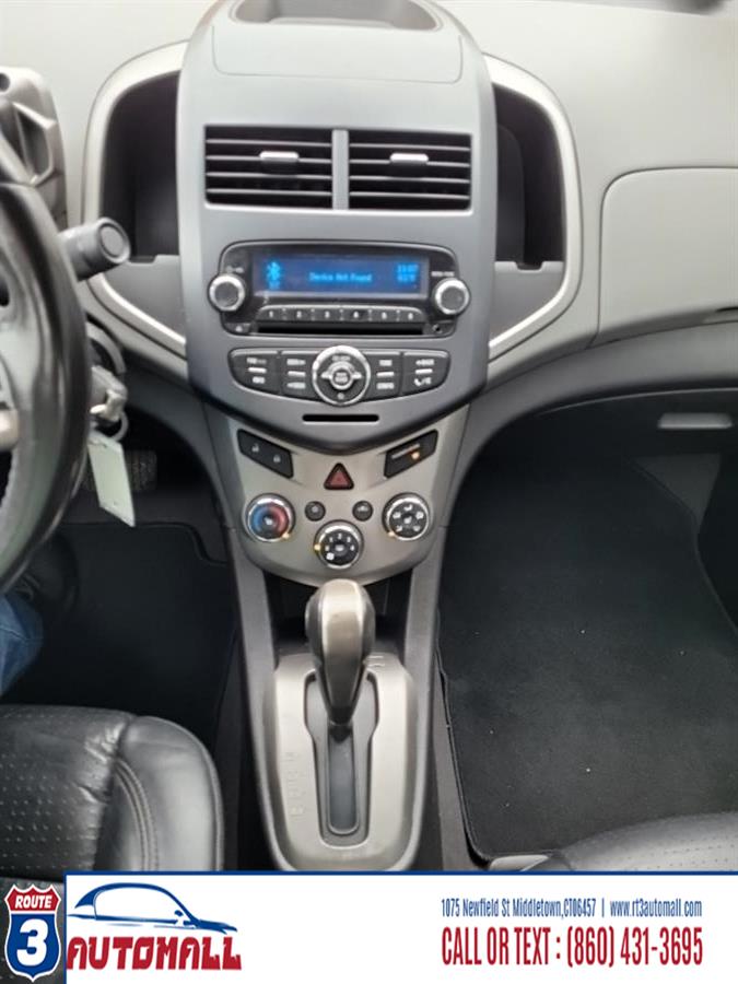 2012 Chevrolet Sonic 4dr Sdn LTZ 2LZ, available for sale in Middletown, Connecticut | RT 3 AUTO MALL LLC. Middletown, Connecticut 2012 Chevrolet Sonic 4dr Sdn LTZ 2LZ, available for sale in Middletown, Connecticut | RT 3 AUTO MALL LLC. Middletown, Connecticut