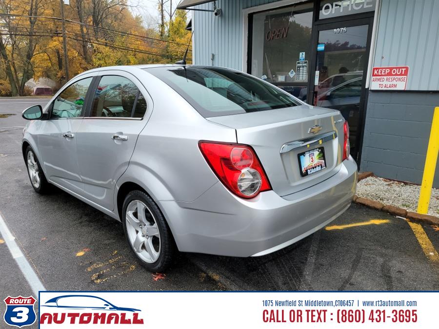 2012 Chevrolet Sonic 4dr Sdn LTZ 2LZ, available for sale in Middletown, Connecticut | RT 3 AUTO MALL LLC. Middletown, Connecticut 2012 Chevrolet Sonic 4dr Sdn LTZ 2LZ, available for sale in Middletown, Connecticut | RT 3 AUTO MALL LLC. Middletown, Connecticut